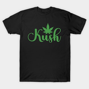 Weed Strain "Kush" T-Shirt